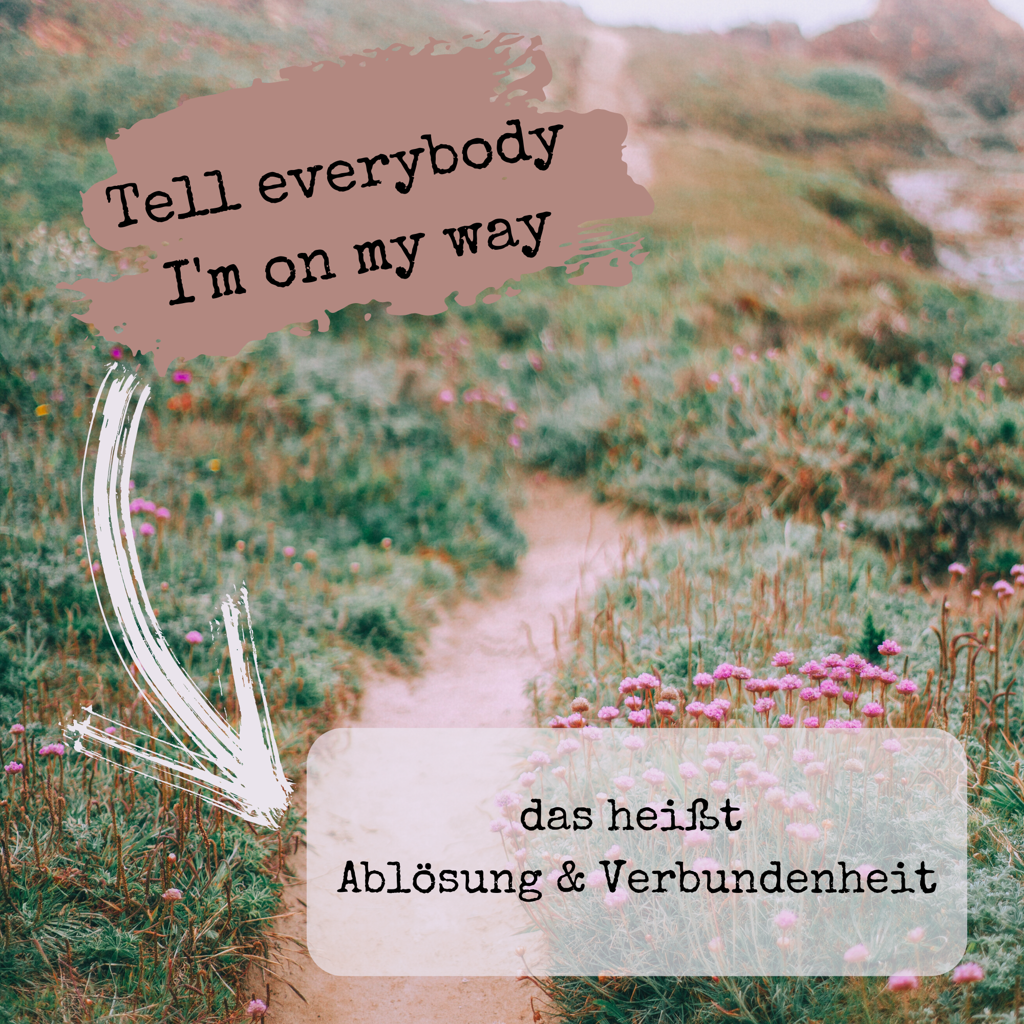 #001Tell everybody I'm on my way